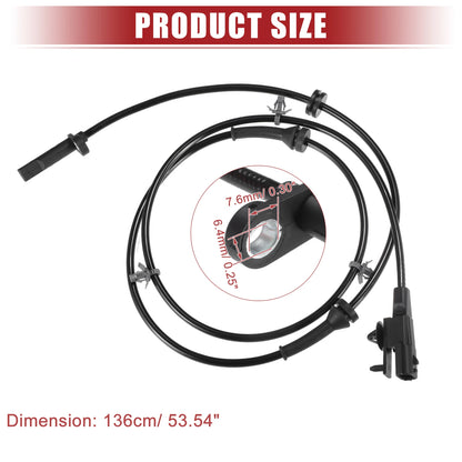Front ABS Wheel Speed Sensor for Infiniti Q50 (2014-2020)