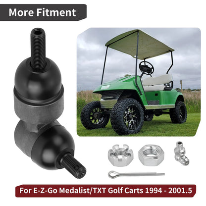 Steering Rack Ball Joint for EZGO TXT Medalist Golf Cart (1994–2001)
