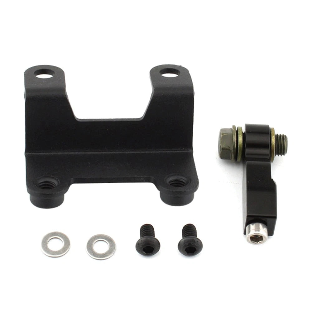 Speedometer Relocation Bracket & Brakehose Extension for YAMAHA MT07 (21-22)