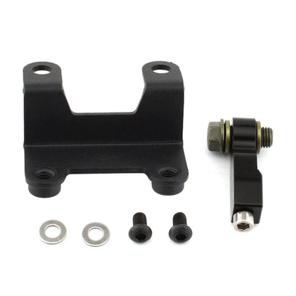 Speedometer Relocation Bracket & Brakehose Extension for YAMAHA MT07 (21-22)