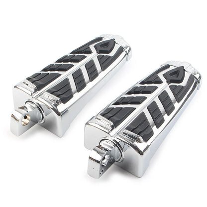 Aluminum Foot Pegs 10mm for Harley Motorcycle