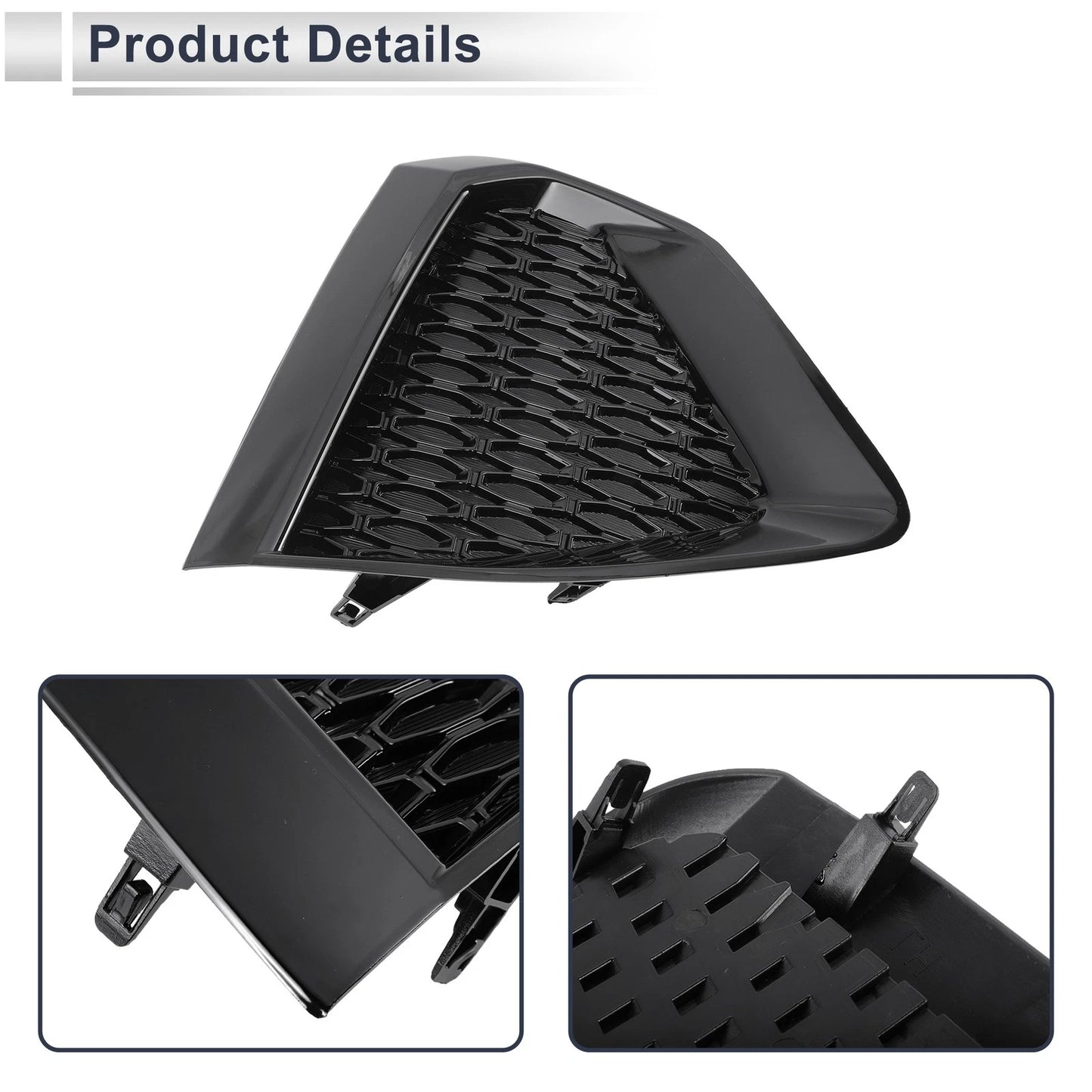 Front Right Fog Light Grill for Nissan Maxima (2019-2022)