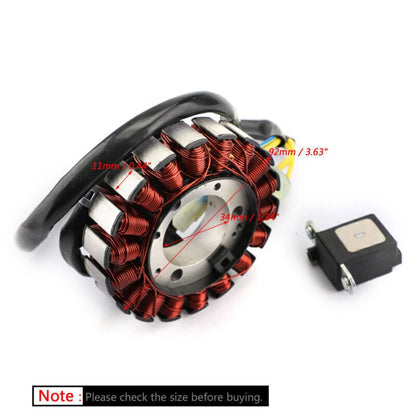 Stator for Honda TRX 300 FourTrax / Big Red / Foreman (1988-2000)