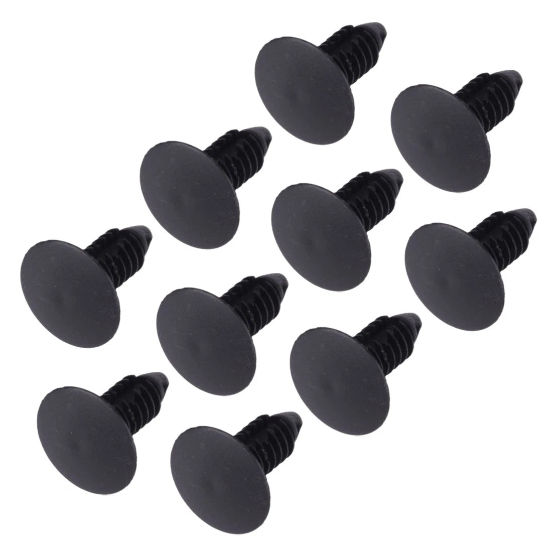 60 x Bumper Clips Push Pin Rivets Fasteners for Car Fender Trim Panels