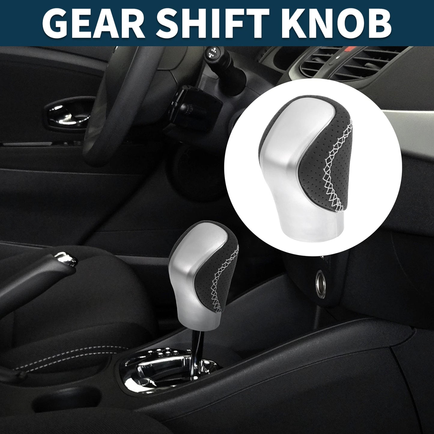 Automatic Gear Shift Knob for Lexus GS350 2016-2020 - Plastic Faux Leather