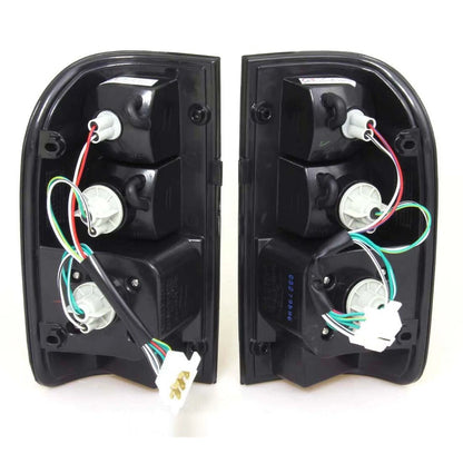Smoke LED Tail Light x2 for Toyota Hilux MK4 MK5 1997-2005