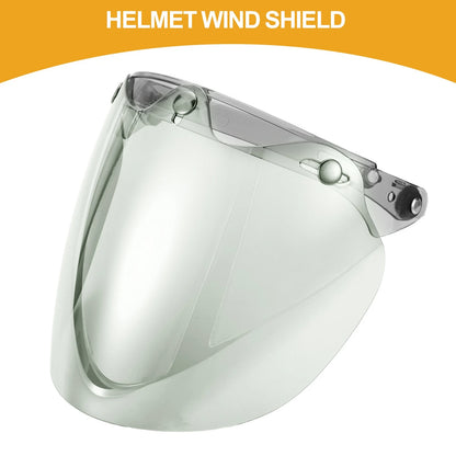 1 x Universal Helmet Wind Shield for Motorcycle