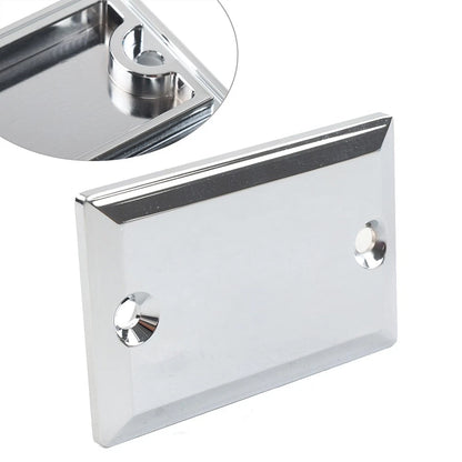 Chrome Front Brake Fluid Reservoir Cap Cover for Kawasaki Vulcan VN900 VN2000