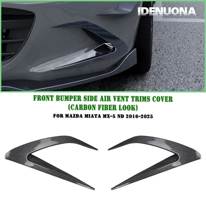 Front Side Air Vent Trims Cover for Mazda Miata MX-5 (2016-2025)
