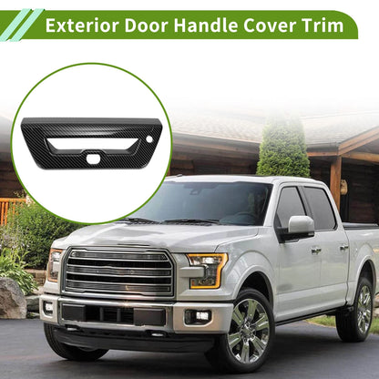 Exterior Trim Tailgate for Ford F150 Black ABS (2015-2020)