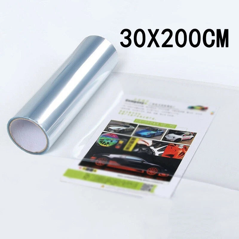 Vinyl Wrap Car Headlight Tail Film Bumper Hood Paint for PROTECTION
