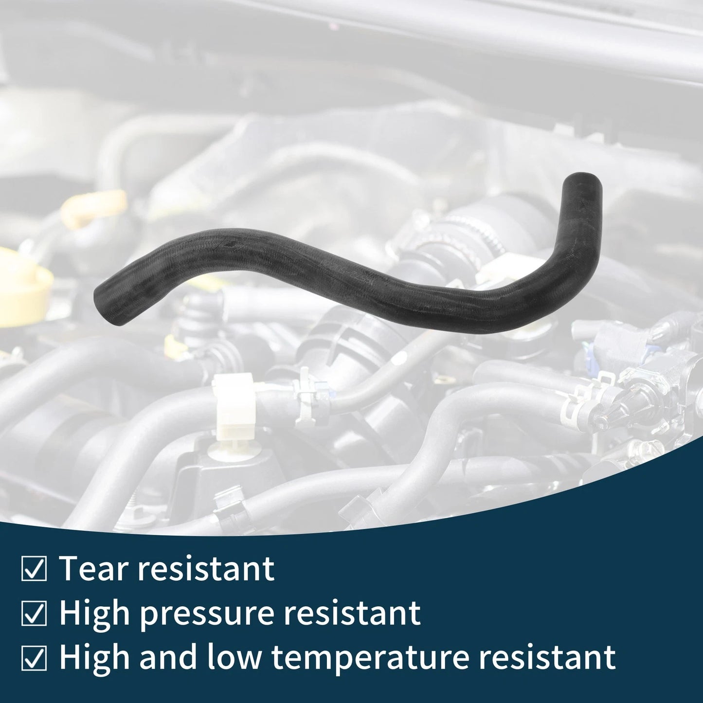 Lower Radiator Hose for Toyota Land Cruiser (2007)
