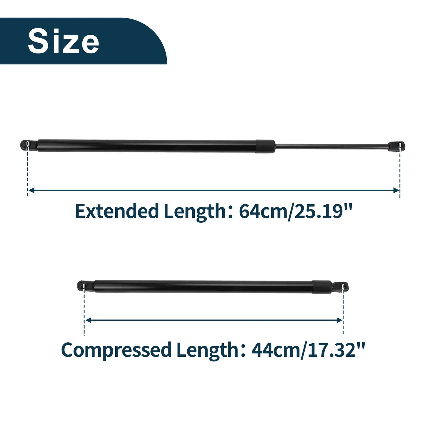 Rear Hatch Lift Supports for Honda Pilot (2003-2008)