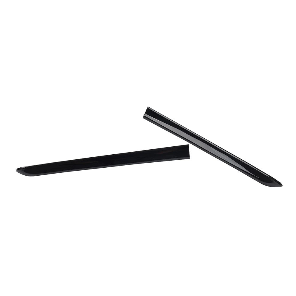 ABS Rear Trunk Saddlebag Trim Strips Black for Honda GL1800 (2001-2011)