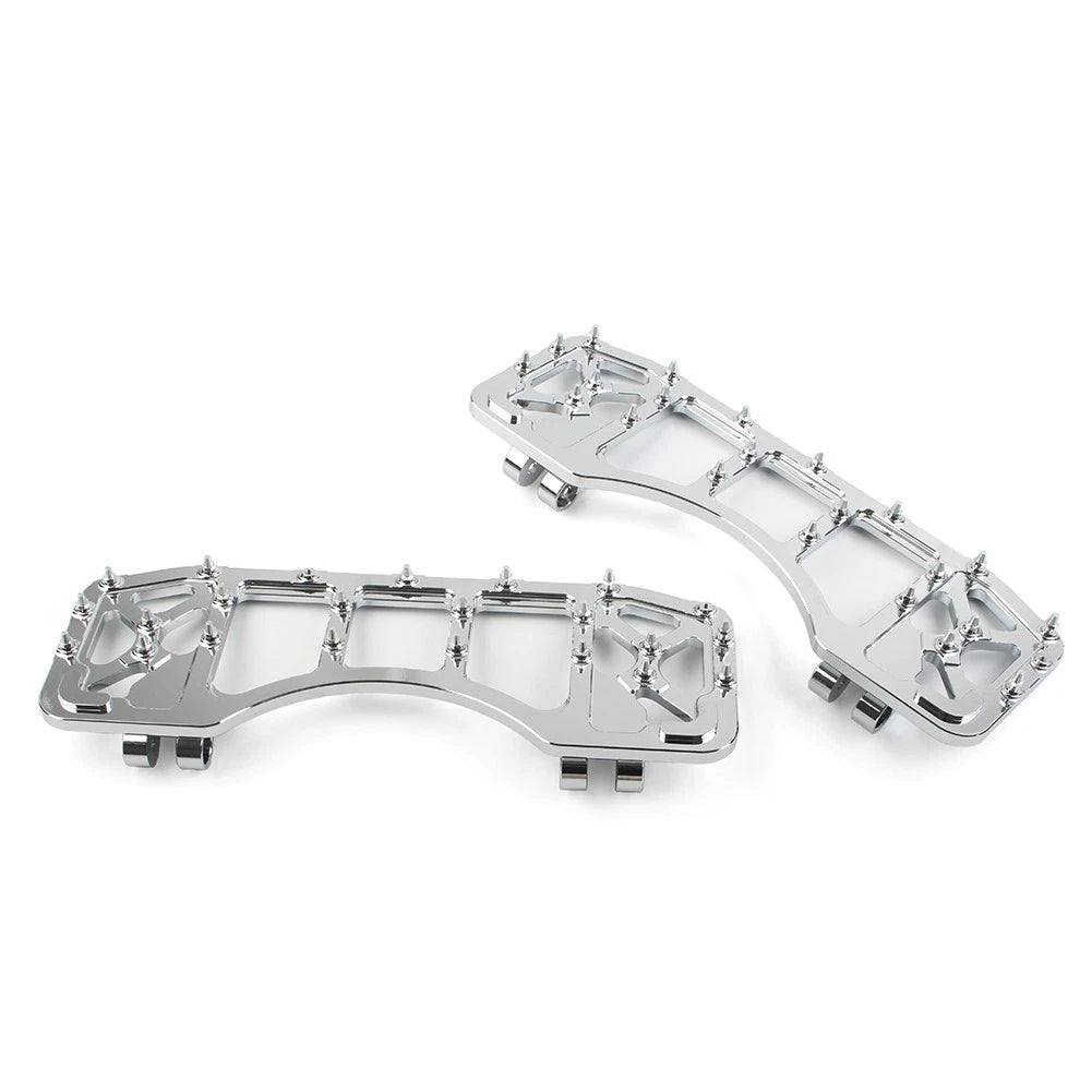 CNC Front Floorboards for Harley Touring Dyna Cross Country MX