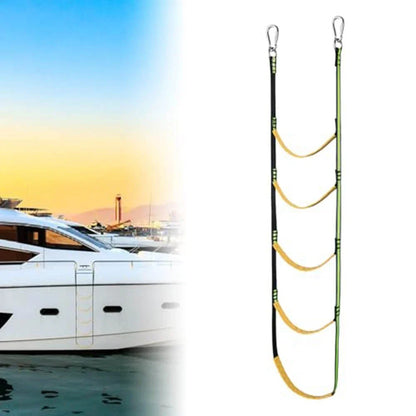 Portable Fishing Rope Ladder for Inflatable Boats