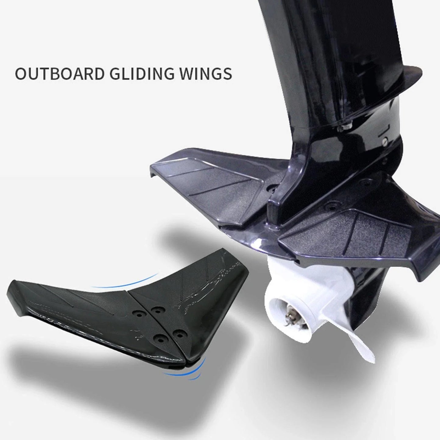 Hydrofoil for Outboards High Performance Stabilizer for OMC/Mercury/Bombardier