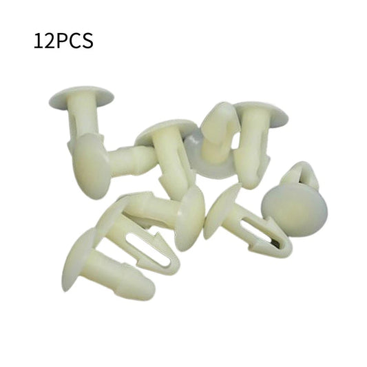 12x Door Seal Clips for Mercedes R107/W108/W114/W115/W116/W123/W126 (1971–1989)
