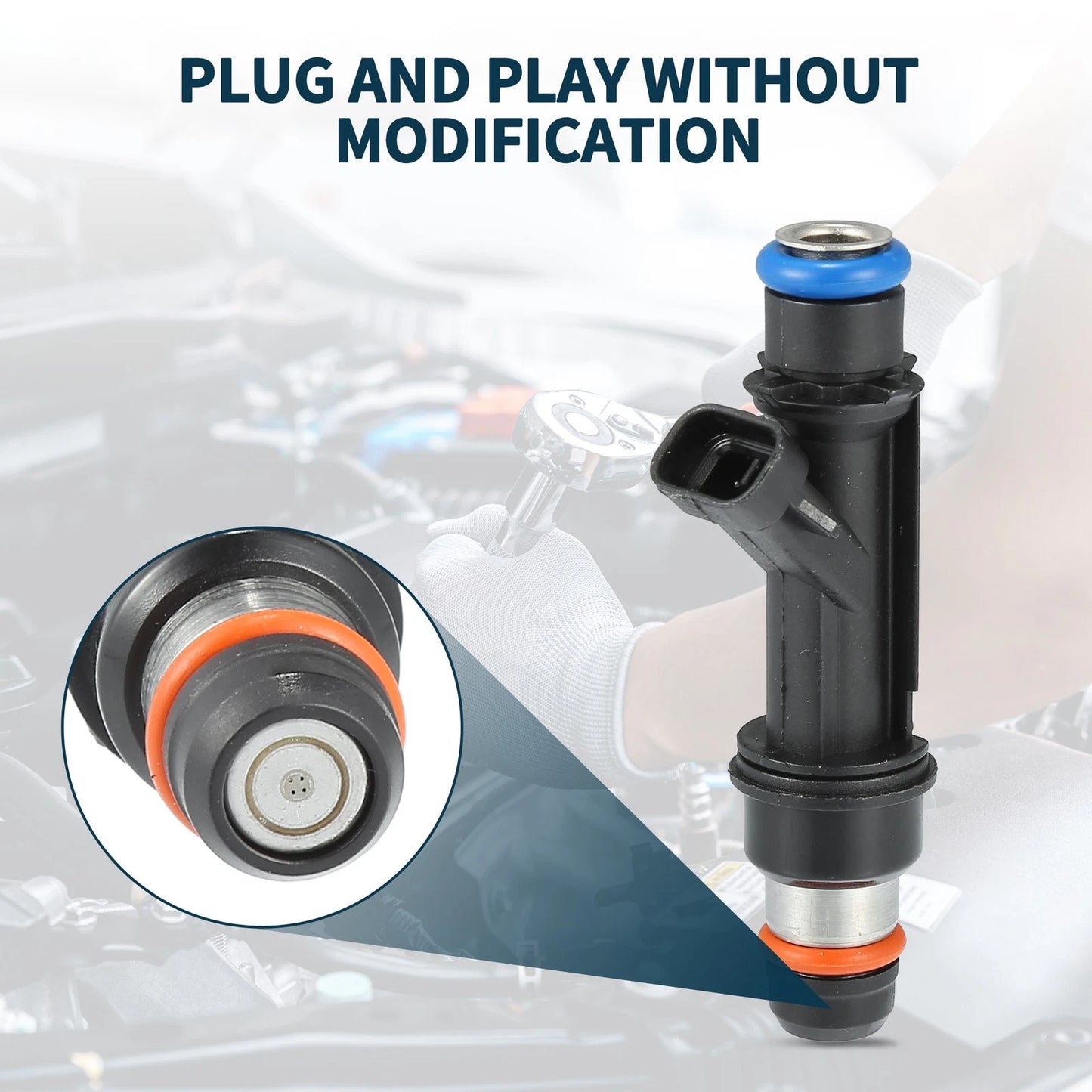 4.2L Fuel Injector for Chevrolet Trailblazer (2006 - 2007)