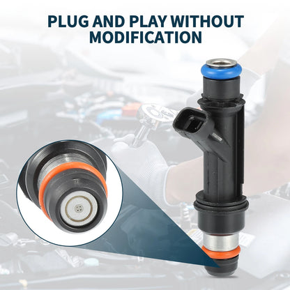 4.2L Fuel Injector for Chevrolet Trailblazer (2006 - 2007)