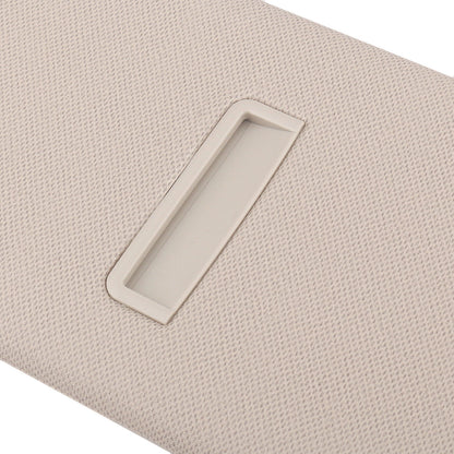 1x Beige Left Driver Side Sun Visor for Hyundai Elantra (2011-2015)