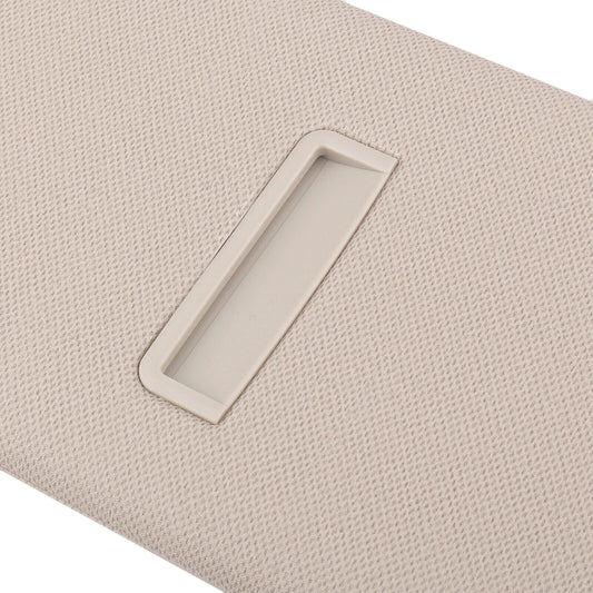 1x Beige Left Driver Side Sun Visor for Hyundai Elantra (2011-2015)