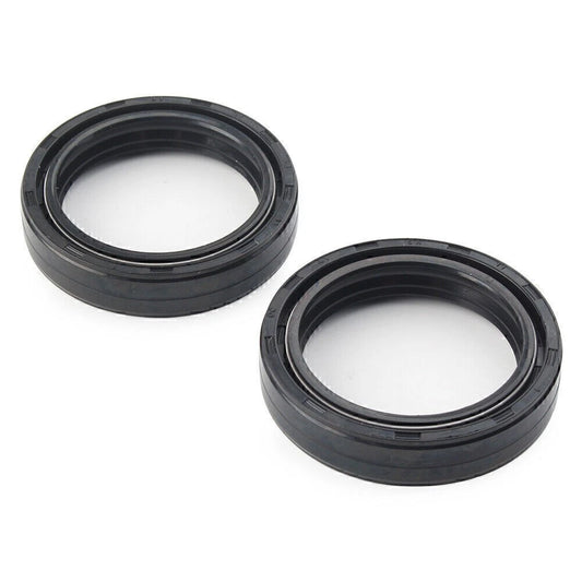 2 x 45X57MM Motorcycle Front Damper Shock Absorber Fork Oil Seals for Make & Model