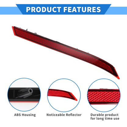 Rear Left Bumper Reflector for Land Rover Range Rover Velar (2018-2023)