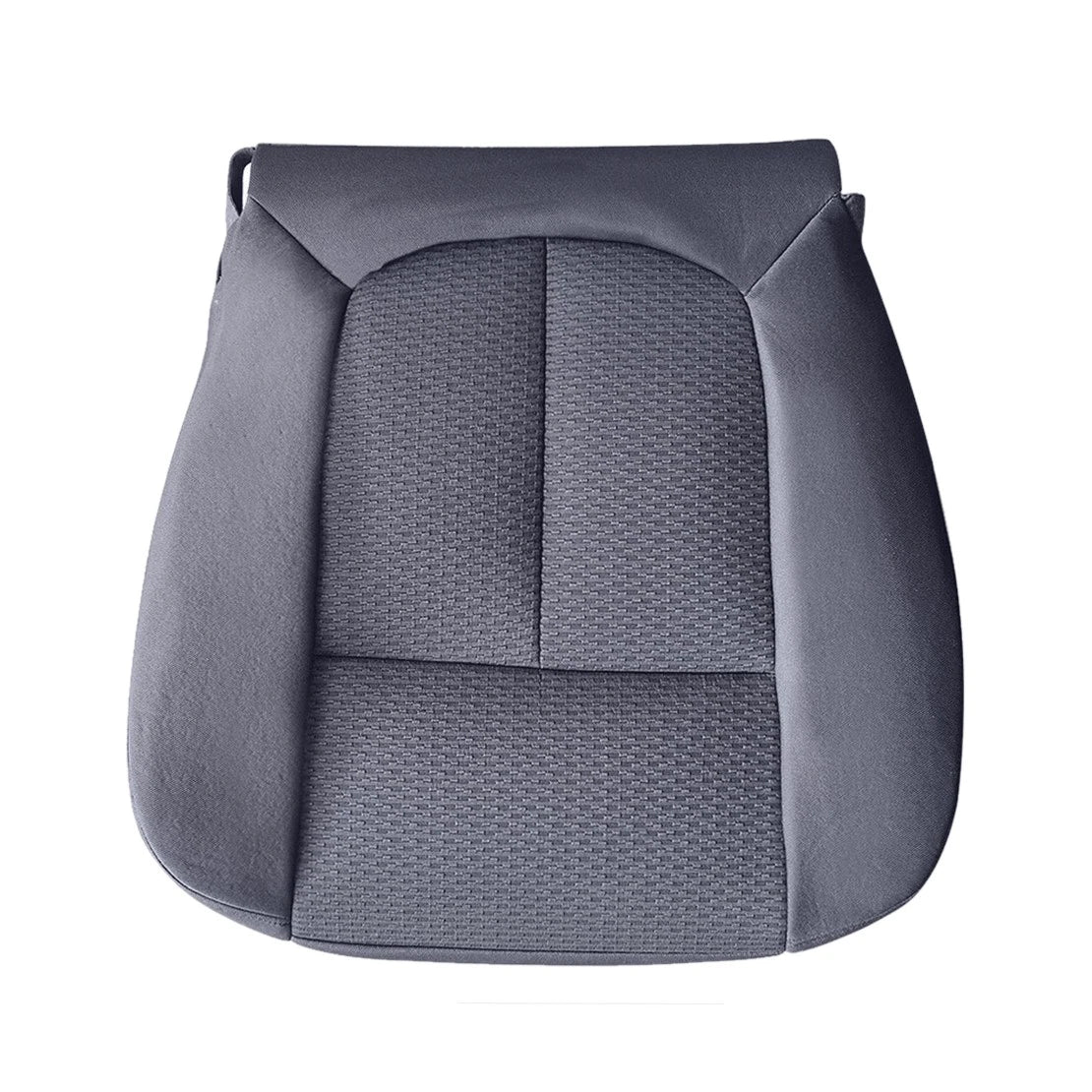 Gray Driver Side Lower Cloth Seat Cover for Ford F150 XLT (2011-2014)