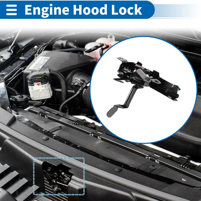 Bonnet Latch Assembly for Toyota Sienna (2021-2023) - 1 x Quality Replacement
