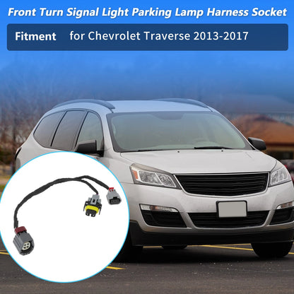 Front Turn Signal Parking Light Socket Wiring for Chevrolet Traverse (2013-2017)