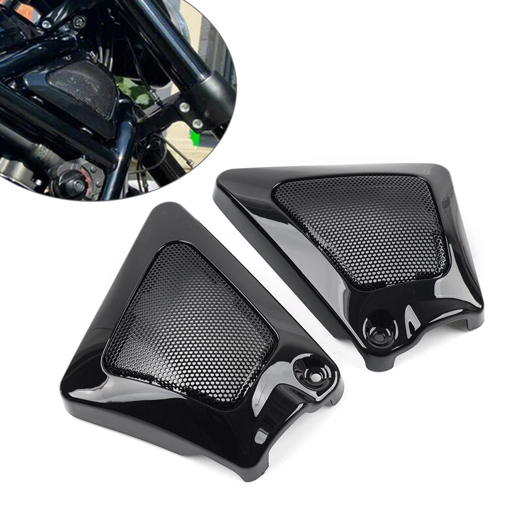 Motorcycle Airbox Frame Neck Side Intake Cover for Harley V-Rod VRSCX (2007-2017)