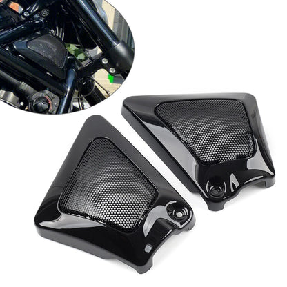 Motorcycle Airbox Frame Neck Side Intake Cover for Harley V-Rod VRSCX (2007-2017)