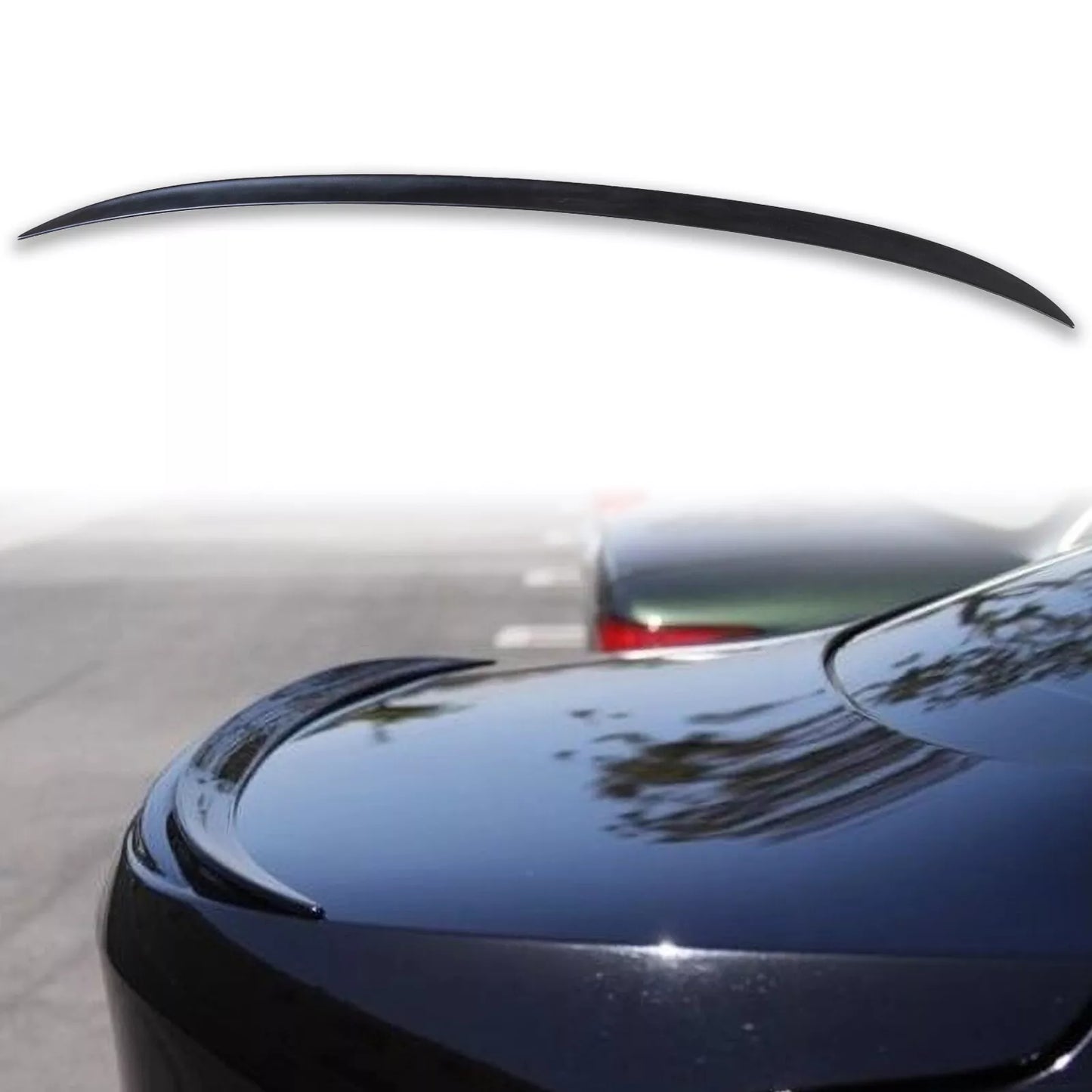 Black Boot Spoiler for BMW 6 Series E63 Coupe (2004-2008)