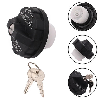 Locking Fuel Gas Cap for Jeep Cherokee