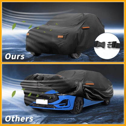 Waterproof All Weather Car Cover for Ford Focus Sedan