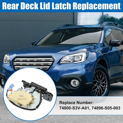 Car Rear Tailgate Lock Latch Actuator for Honda Pilot, Acura MDX (2001-2008)
