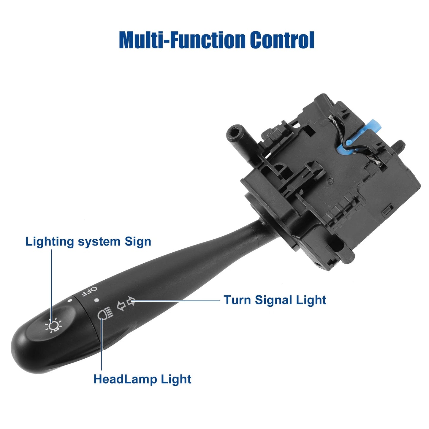 Steering Column Multifunction Turn Signal Switch for Toyota Corolla (2003-2008)
