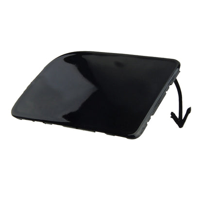 Black Front Bumper Tow Hook Cover for Nissan Sentra (2016-2019)
