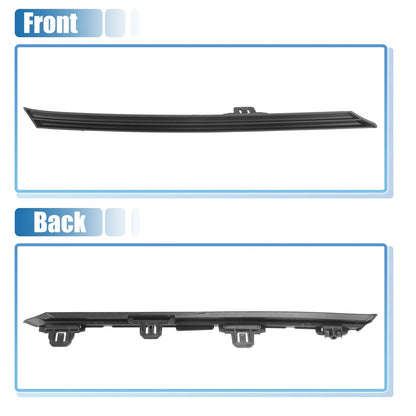 Front Bonnet Bumper Grille for Toyota RAV4 (2019-2022) - Black Grille Cover