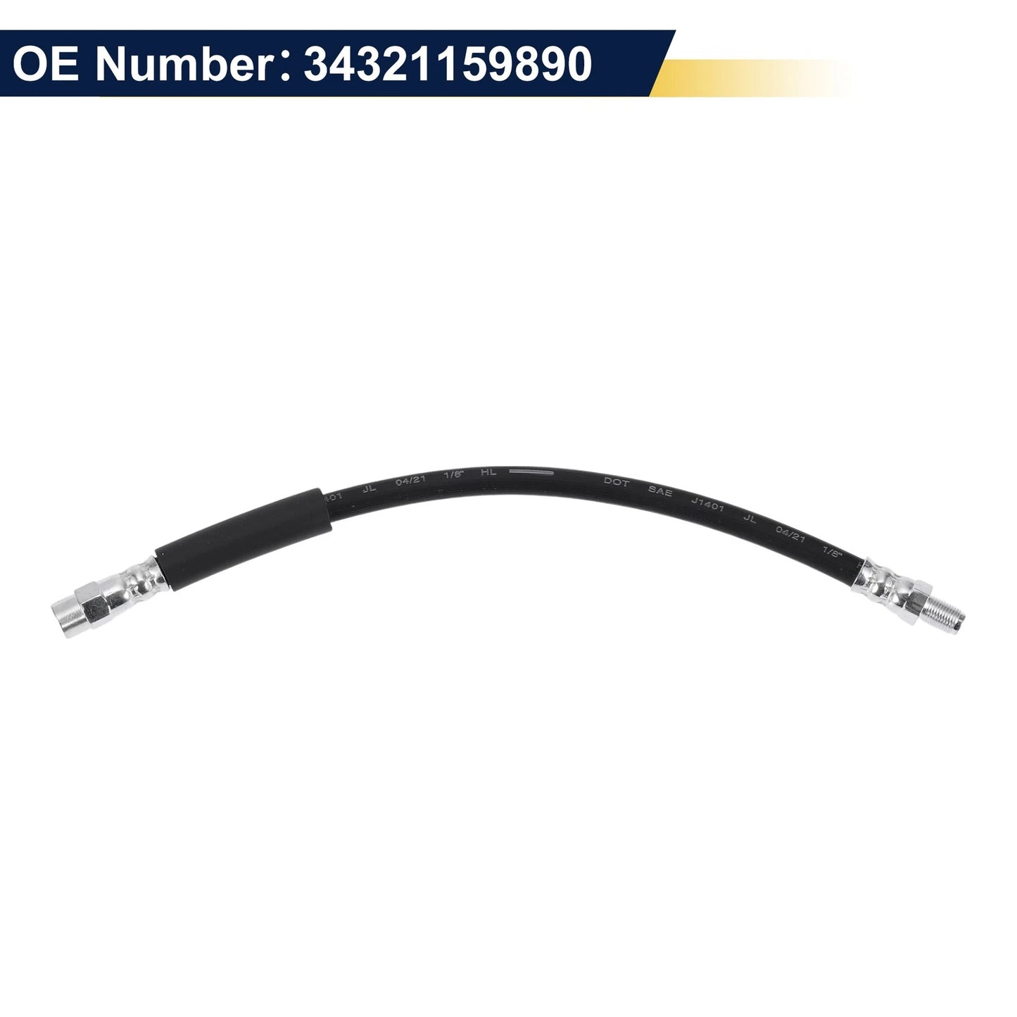 Front Brake Hose for BMW 318i (1984-1992)