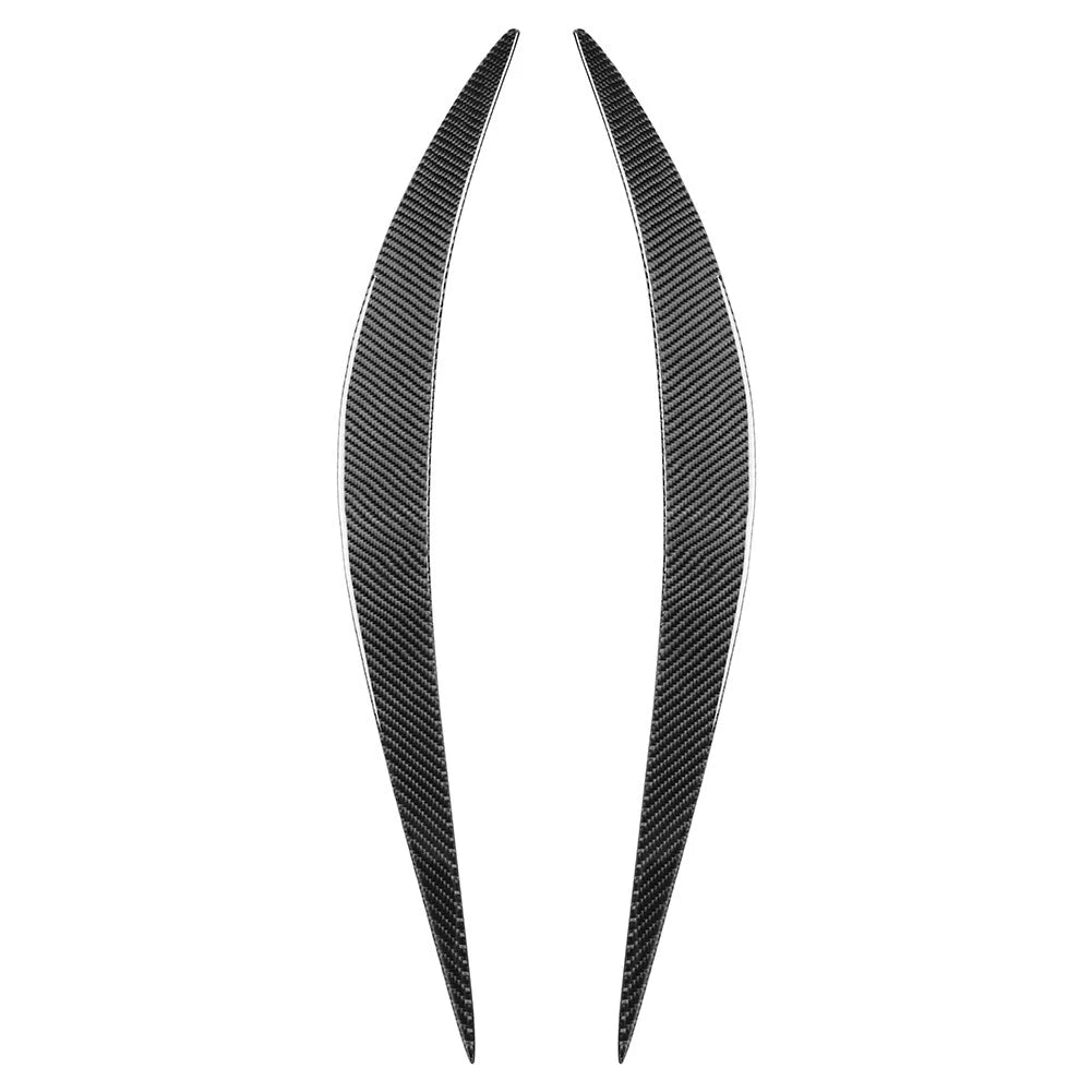 Carbon Fiber Headlight Eyelids Covers for Infiniti Q50 Q60 (2014-2022)