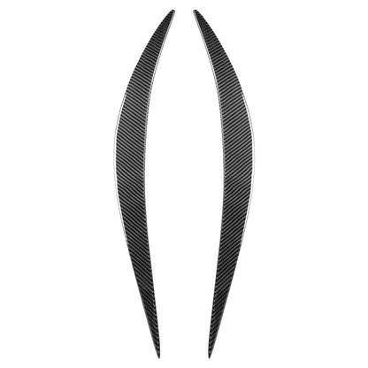 Carbon Fiber Headlight Eyelids Covers for Infiniti Q50 Q60 (2014-2022)