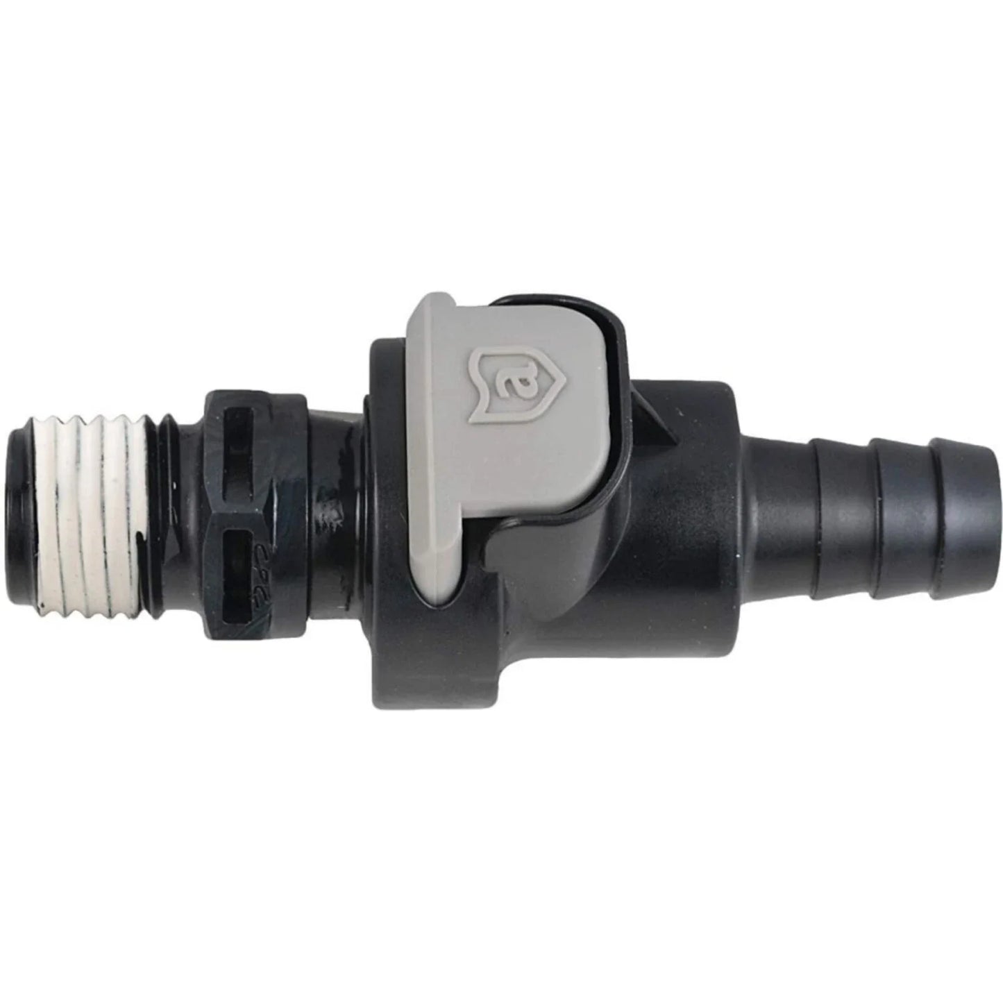 Sprayless Fuel Line Connector for Attwood Universal 8838US6 Male/Female X2