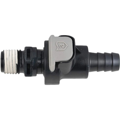 Sprayless Fuel Line Connector for Attwood Universal 8838US6 Male/Female X2