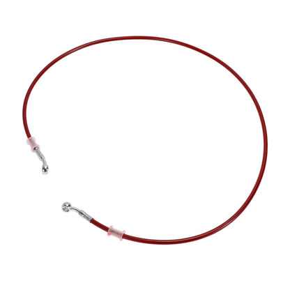 130cm Brake Clutch Oil Hose Line Red for Motorcycle
