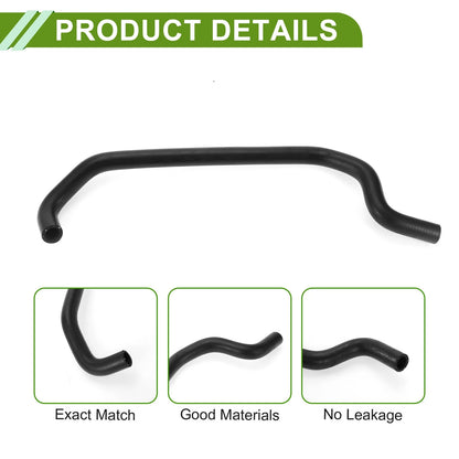 Heater Hose for Toyota Camry 1992-1996 3.0L Rubber Black 1 Pc