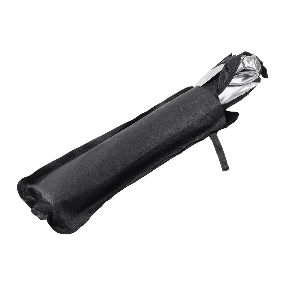 Foldable Front Window Sun Shade Visor Cover for Auto Windshield Umbrella