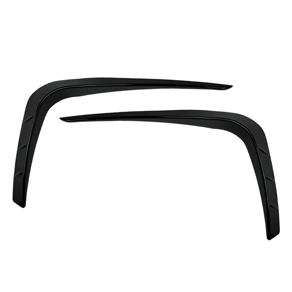 Front Bumper Side Spoiler Splitter for Ford Focus MK4 ST Line (2019-2022)