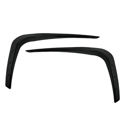 Front Bumper Side Spoiler Splitter for Ford Focus MK4 ST Line (2019-2022)